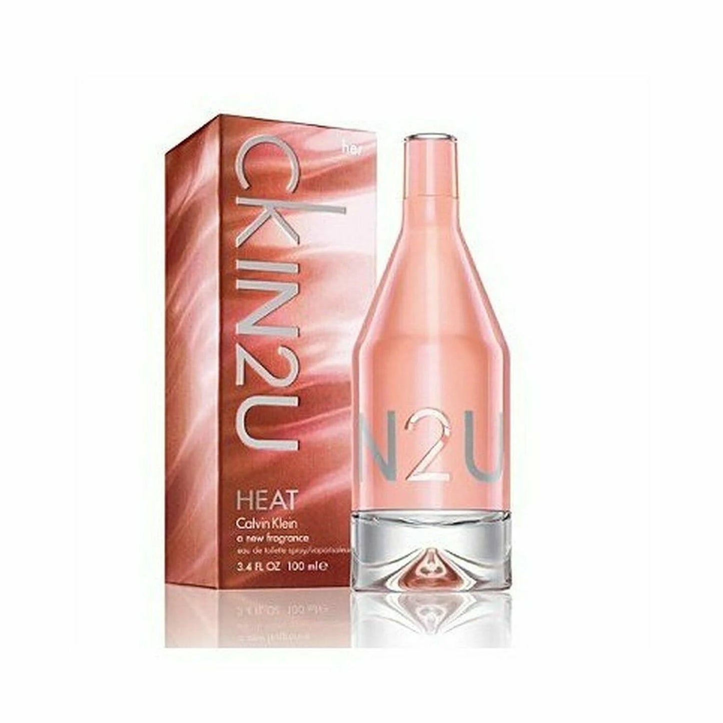 Calvin Klein - Ck In2u HEAT - 150ml EDT