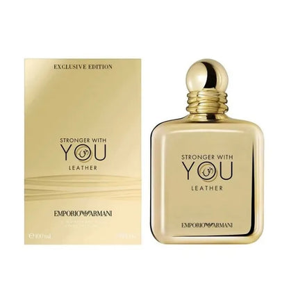 Armani Emporio Stronger With You Leather 100ml woda perfumowana