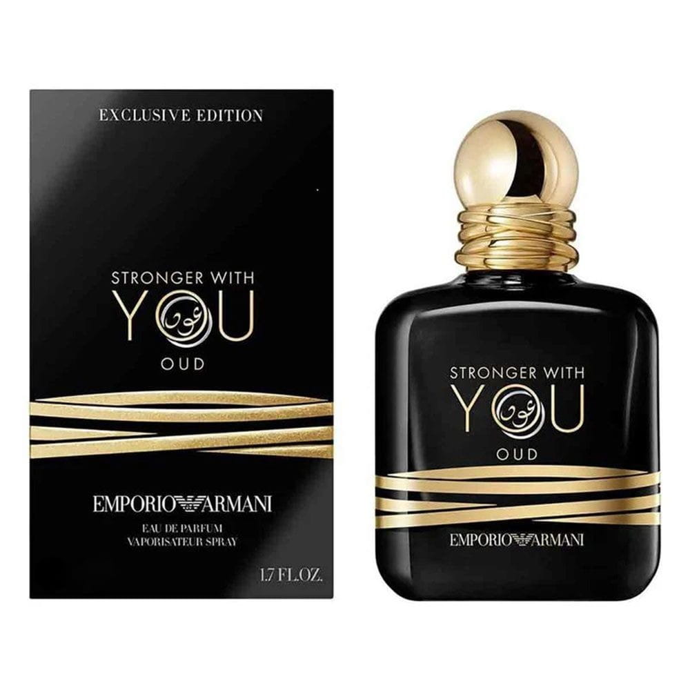 ARMANI stronger with you oud, edp 100ML